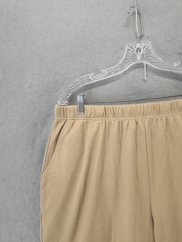 Pantalones Cortos Roaman para Mujer 22/24 Beige Cintura Elástica Cordón Informales Bolsillos Foto 2 de 4