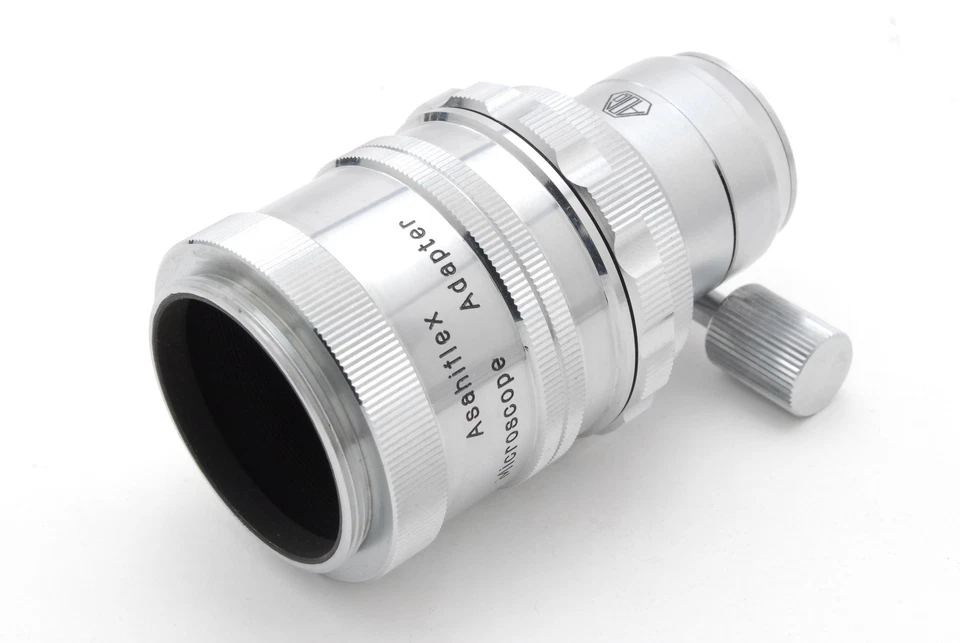 【全新-】Asahiflex 扩展管套装/显微镜适配器 m42 — 第 4/4 张图片
