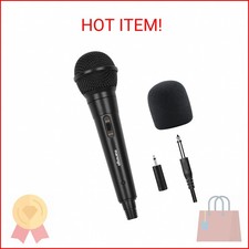 Marengo Handheld Wired Microphone, Cardioid Dynamic Vocal Mic with 13ft Cable an