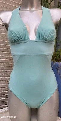 PAIN DE SUCRE  maillot de bain taille 1 Capri Aqua NEUF avec etiqu val 155euros - Photo 1/4