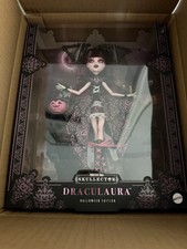 Ships ASAP Mattel Monster High Skullector Draculaura Doll Halloween Edition