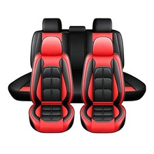 For Honda Accord Civic Crv Hrv Insight Full Set Faux Leather Seat Covers 5-seats For Honda Accord Civic Crv Hrv Insight Full Set Faux Leather Seat Covers 5-seats