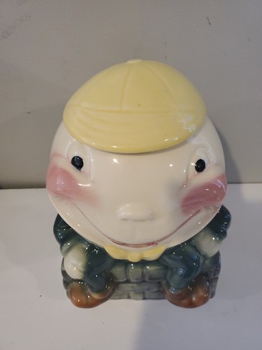 Brush McCoy Humpty Dumpty USA Keksdose W18 50er - 60er Jahre (KEINE REPRODUKTION) - Bild 2 von 10