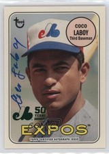 2019 Topps Archives Green Foil 98/99 Coco Laboy #MTLA-CL Auto l4r