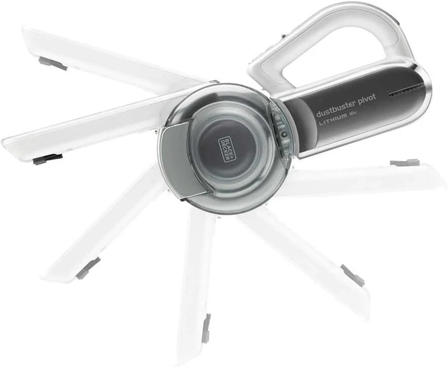 Black & Decker Dustbuster Pivot Cordless 18V Handheld Vacuum Cleaner  PV1820L-GB - Image 4 of 4