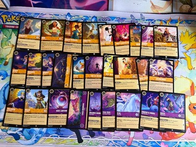 Disney Lorcana Fabled Lot Common+Uncommon+Rare+Super Rare Set of 192