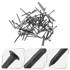100 Pcs Shoes Nails Iron Round Head Tacks for Craft Repair