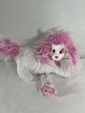 Puppy Surprise Plush Pink White 2015 1 Puppy
