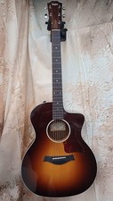 TAYLOR 214CE-SB DLX Electric Acoustic
