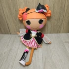 Lalaloopsy Pirate Eye Patch Doll Full Size 11 Inch Orange Hair Wooden Peg Leg