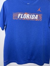 Florida Gators Shirt Blue NCAA Football Nike ...