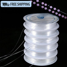 Elastic Stretch Beading Cord Thread String DIY Bracelet Necklace Jewelry Making
