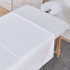 Soft 3 Piece Set Microfiber Massage Sheet Set,For Massage Tables,Includes Massag