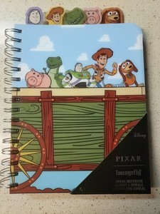 Disney Toy Story Journal Notebook Pixar New By Loungefly