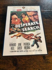 Desperate Search (DVD, 1952) used