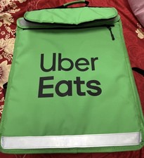 Uber Eats Food Delivery Bag - Insulated - 40 Litres - Backpack Pack