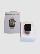 Huawei Watch Fit 3 Fitness Watch - Activity Tracking -Bluetooth Calls-Moon White