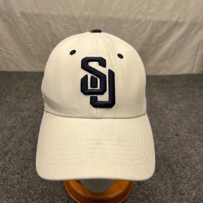 TOW Syracuse University Orange Cap Adult One Fit Size 6 5/8-7 1/8 White Hat
