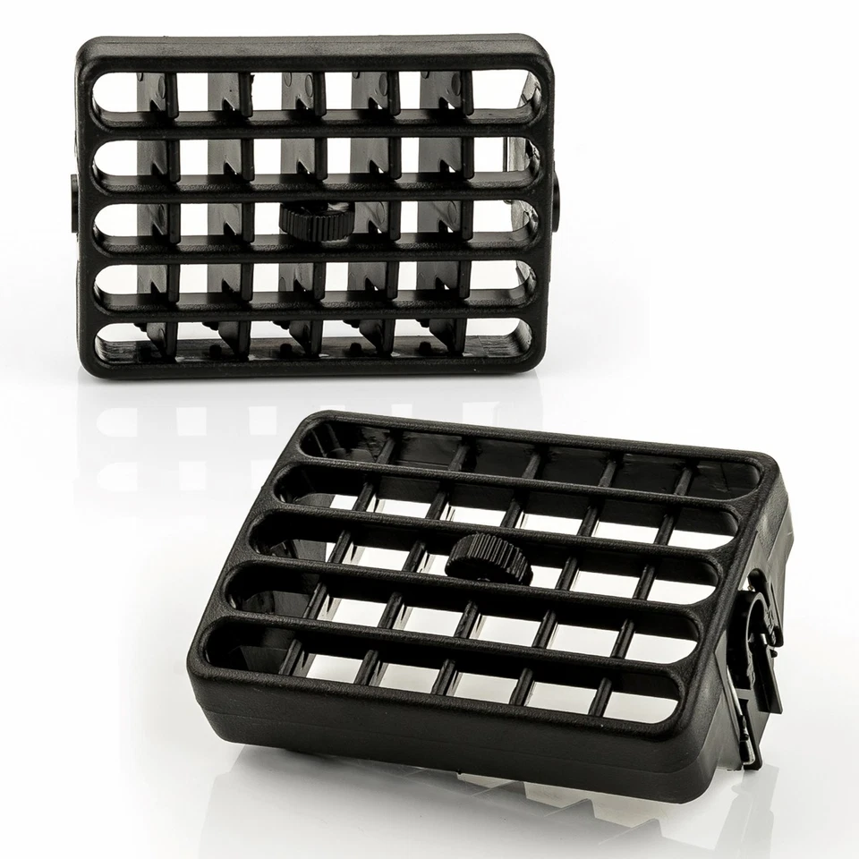 2x Frontal Consolas Aclimatizadores Ventilación Parrilla Rejilla para VW Polo 6N - Imagen 2 de 4