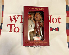 Evan Mobley Cleveland Cavaliers NBA Bobblehead by Seat Geek (3/3/2026 Game), NIB