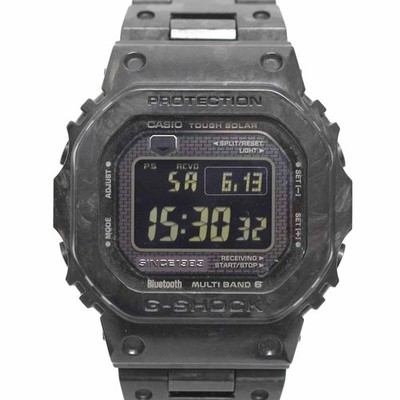 CASIO G-Shock/Carbon Edition GCW-B5000UN-1JR Black Men's Used Watch #61023