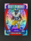 2025 Panini Kyren Williams Spectrum Red (Raw)