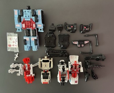 Transformers G1 Vintage Defensor Hasbro Takara Protectobot Figures & Accessories