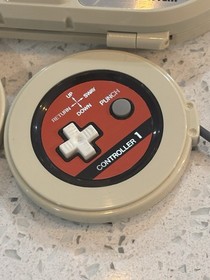 Vintage 1984 Nintendo Micro Vs System Boxing Handheld Game, BX-301, Tested Works