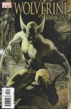Wolverine Origins #3B Bianchi Variant FN 2006 Stock Image
