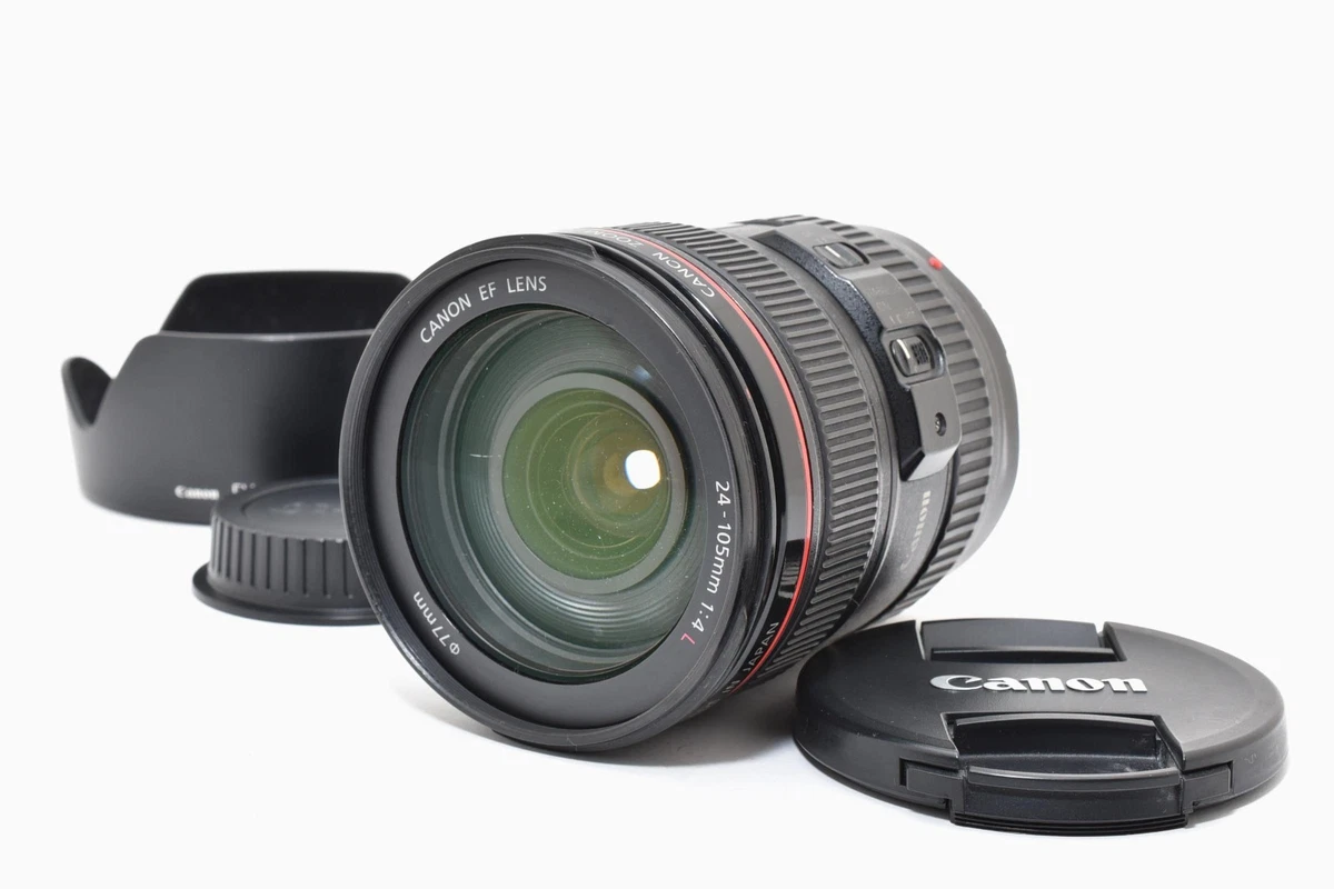 Canon EF 24-105mm Focal Camera Lenses for sale - eBay