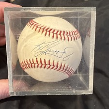 Rawlings Official American League Baseball  Original ken Griffey jr. Signed Ball