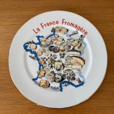 Vintage French Les Fromages Cheese Plate Tray Limoges 11 1/2" 2502264