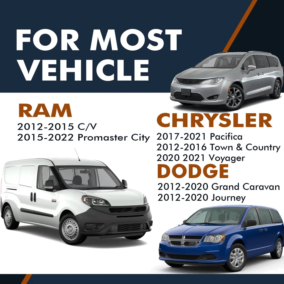 Rotores de freio a disco dianteiros 330 mm para Dodge Grand Caravan 2012-2020 - Imagem 2 de 4