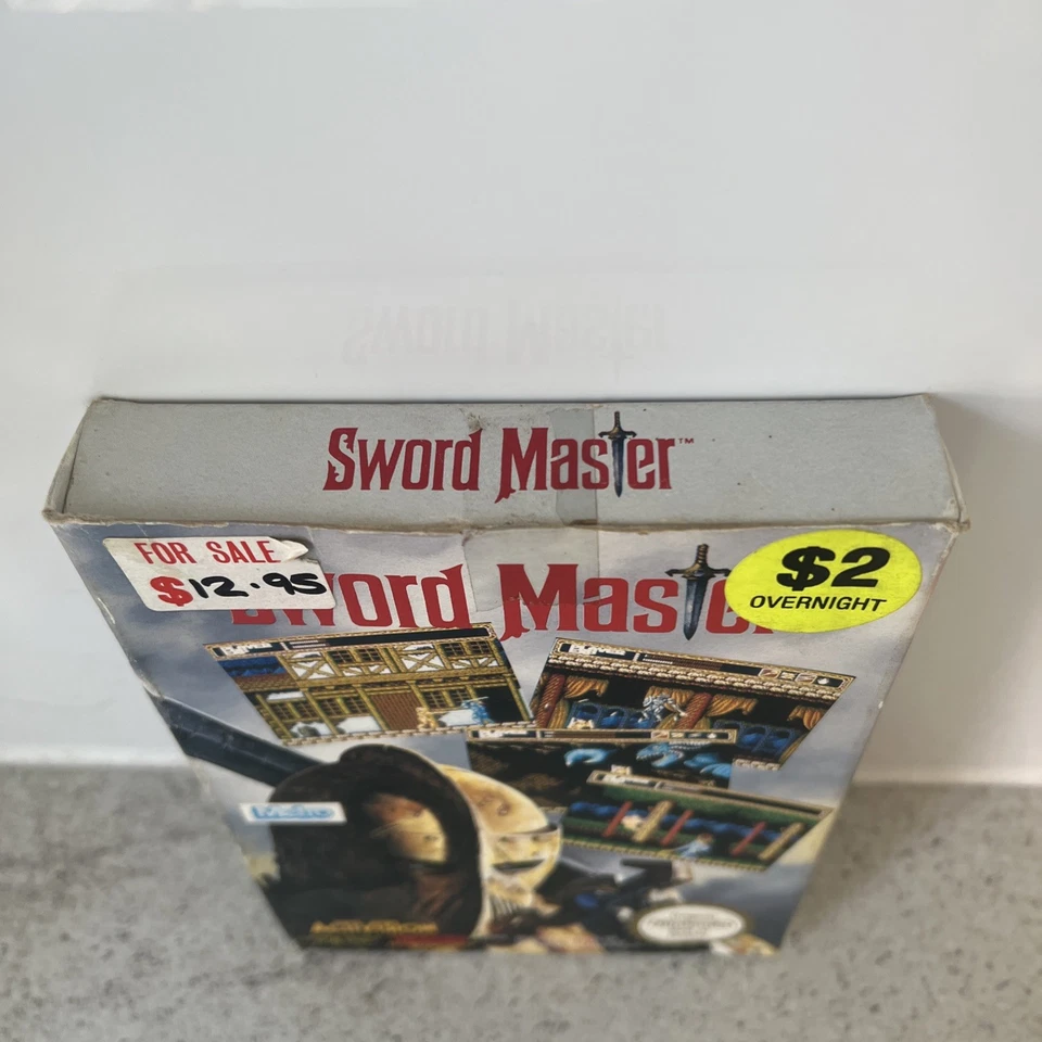 Sword Master Nintendo NES Entertainment System PAL Game Cartridge & Box - Image 4 of 4
