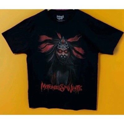 Motionless In White Empress T-Shirt Medium Band Excellent Cr70 New Concert