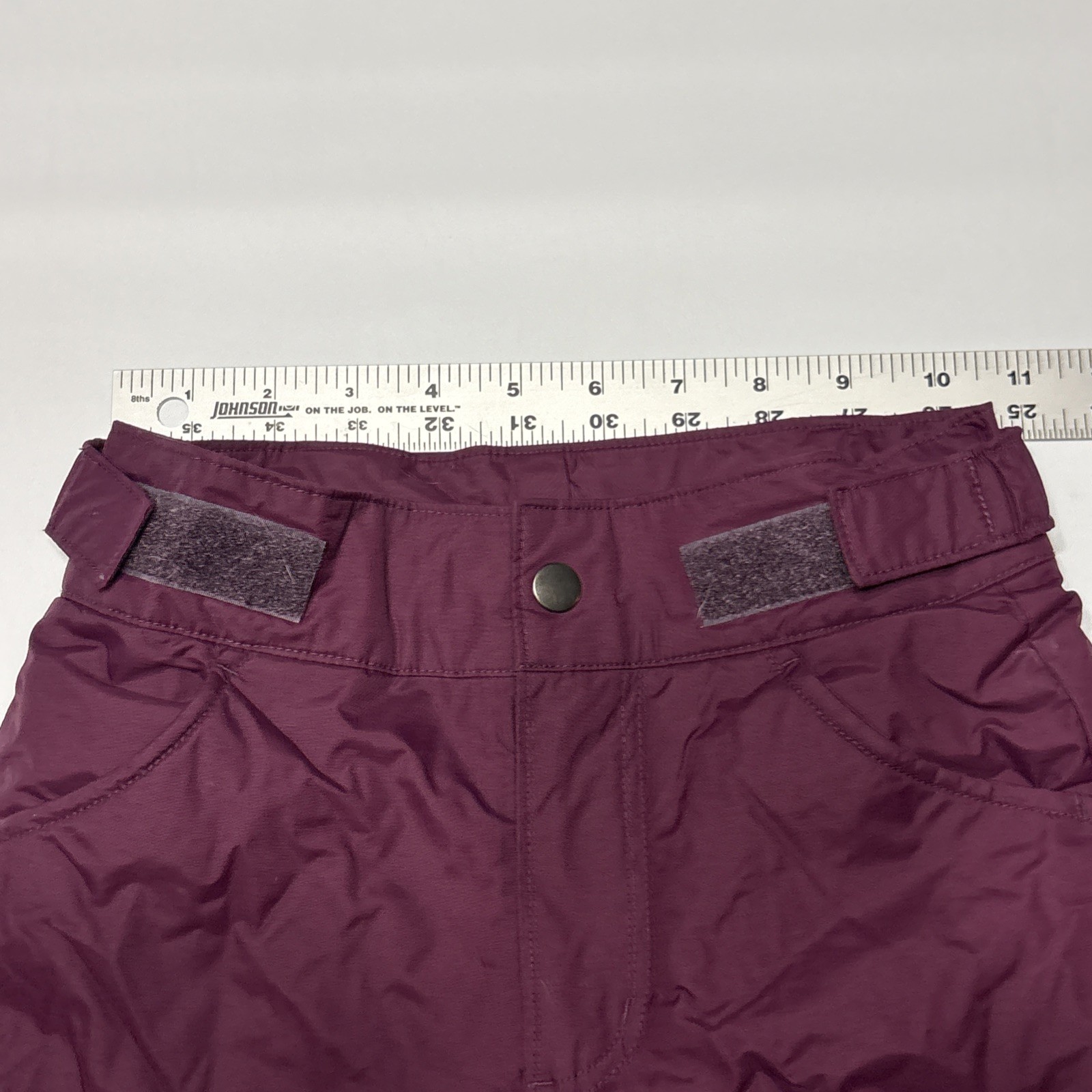 Columbia OUTGROWN Youth Snow Pants | Plum XS (6/6X) thumbnail 4