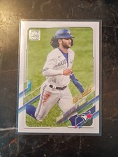 2021 Topps Series One Bo Bichette #310 Blue Jays