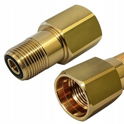 Adapter TR20 IG - M18 M brass | suitable for Kärcher easy lock