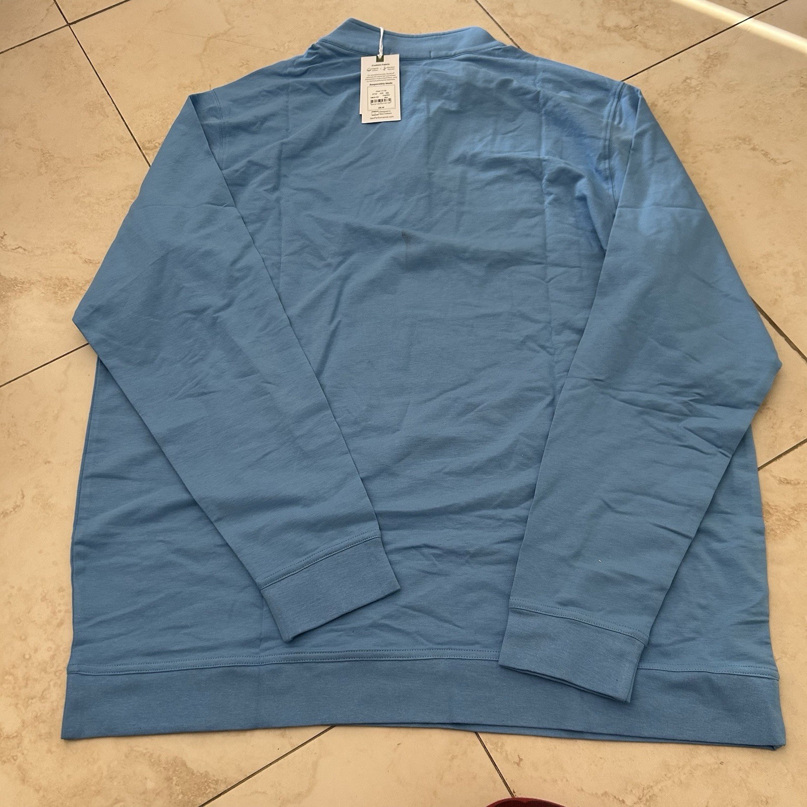 Tasc Performance Cloud Quarter Zip Pullover Size … - image 2