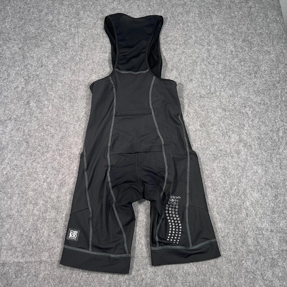 De Soto Triathlon Riviera Tri Activewear Biking Cycling Bib Shorts Men's Size XL - Image 4 of 4