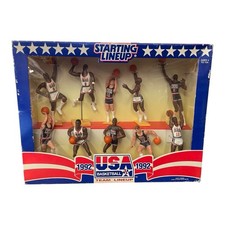 → View on eBay: USA Olympic Basketball Team Lineup 1992 Starting Lineup Figures USA Olympic Basketball Team Lineup 1992 Starting Lineup Figures