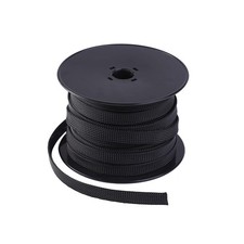 100Ft 1 Inch PET Expandable Braided Cable Sleeve for Audio Video Home Device
