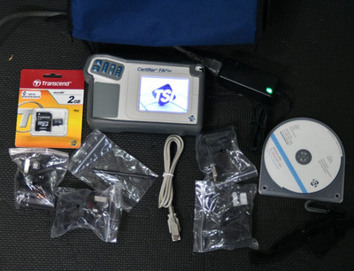TSI 4088 D Certifier FA Plus  Air Flow Analyzer