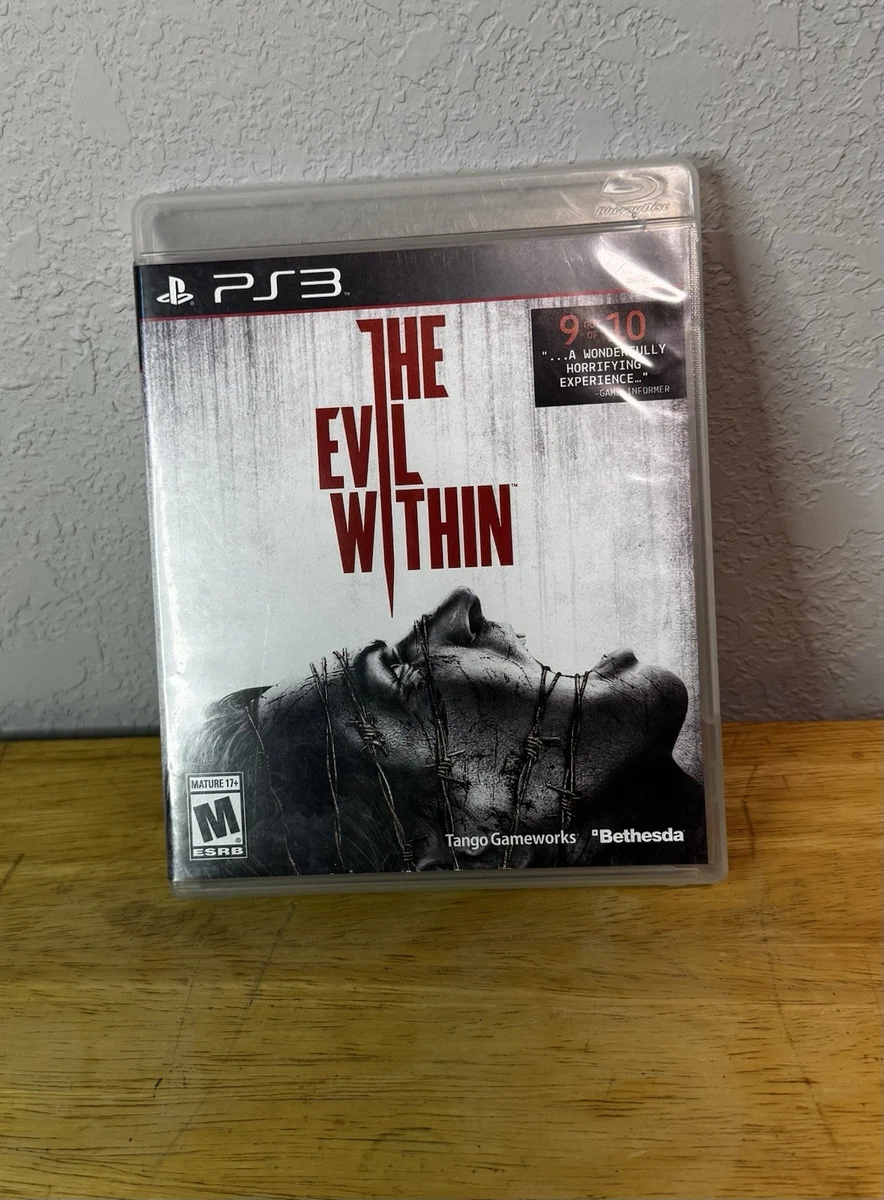 Jeu The Evil Within Sur PS3 - PlayStation 3 - édition Française Bon état