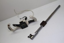 Mooney M20E L/H Pilot Control Wheel With Shaft & Chronometer, P/N: 917010-505