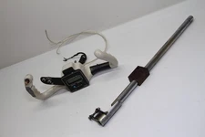 Mooney M20E L/H Pilot Control Wheel With Shaft & Chronometer, P/N: 917010-505