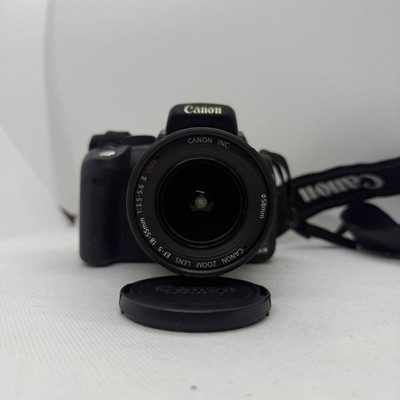 Canon EOS Kiss Digital N & Pentax SF7 Film Camera Lens Set Excellent JP