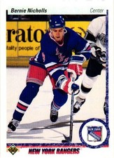 1990-91 Upper Deck - Bernie Nicholls #34