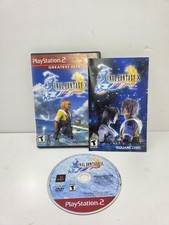 Final Fantasy X (PlayStation 2, 2001)  Complete Tested