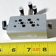 Pneumadyne S07-1411-2 BASE FOR  S15MM-30-24-4B Solenoid Valve